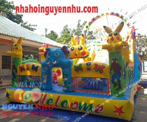 nha hoi nha phao lâu đài ld-341